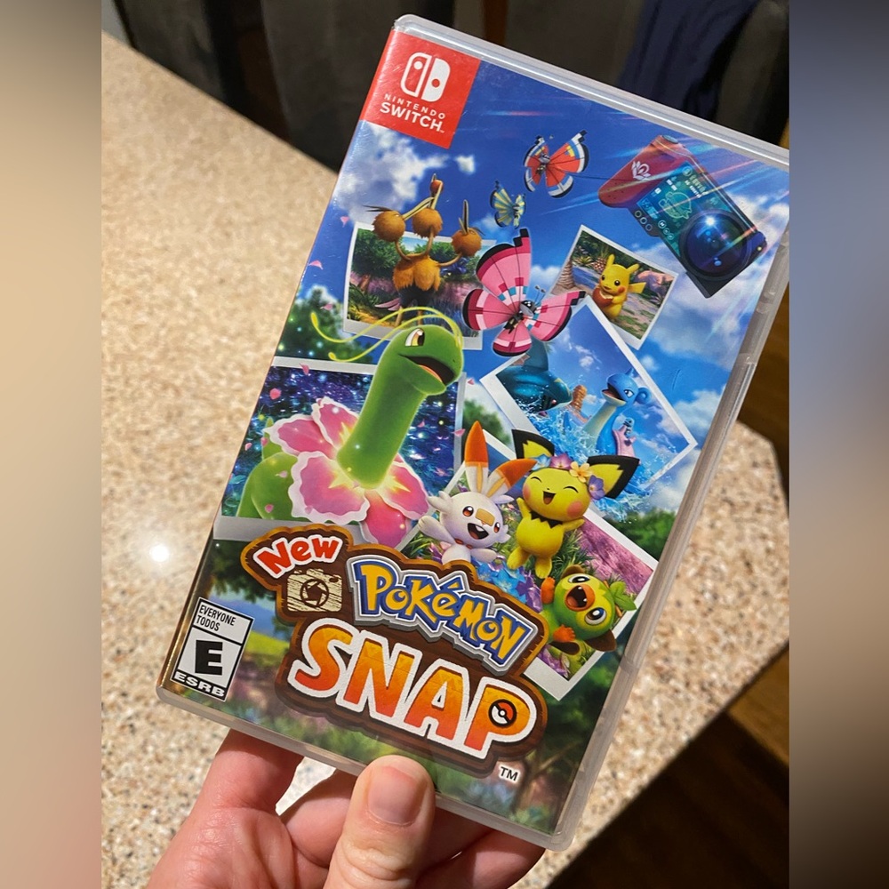 Pokémon Snap Nintendo Switch Game